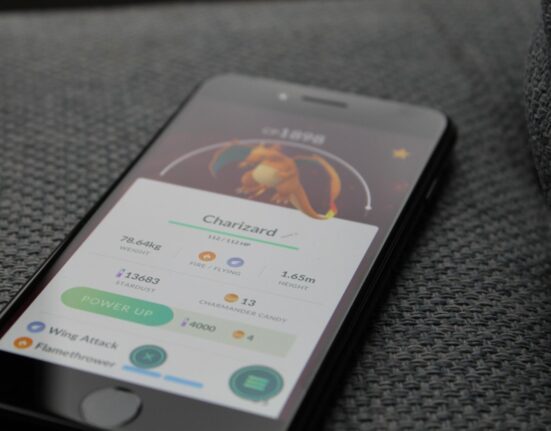 Photo by Anton: https://www.pexels.com/photo/turned-on-iphone-displaying-pokemon-go-charizard-application-243698/